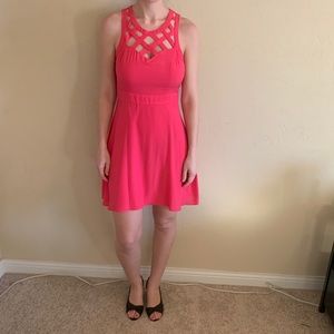 Pink Guess women’s dress